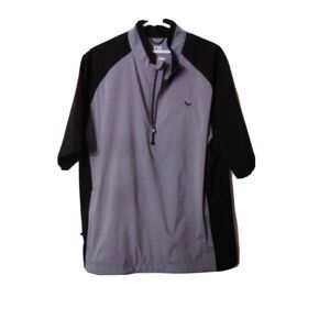 Cutter and Buck 1/4 zip CB WeatherTec men's Large